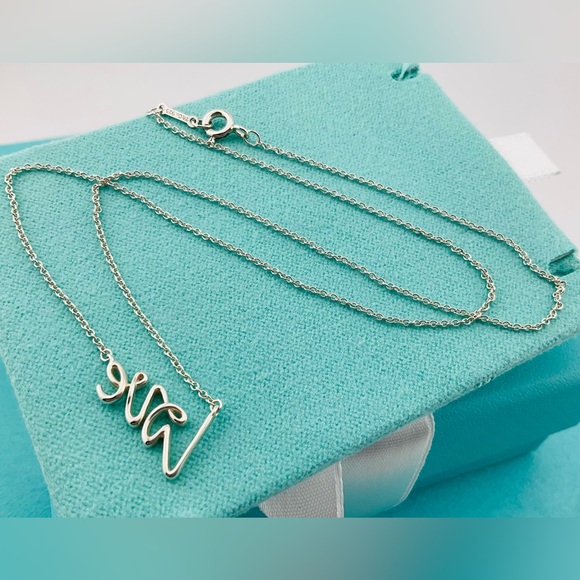 Tiffany Paloma Picasso Graffiti Love Necklace - Picture 6 of 8